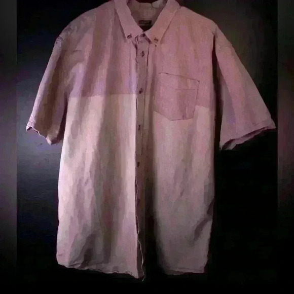 Prana Men's broderick standard button down shirt size XXL - Picture 1 of 6